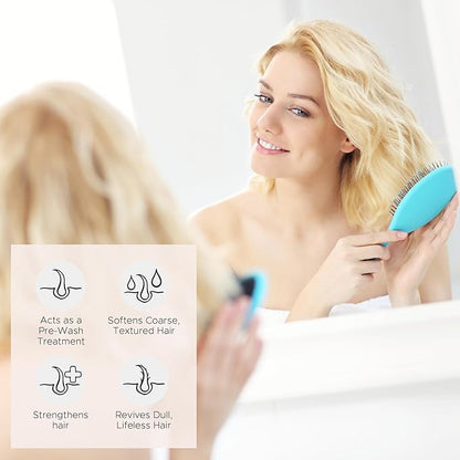 era of nature Cocoa Whipped Body Cream for Women 8oz - Lightweight Whipped Lotion with Natural Cocoa - Non-Greasy Body Butter Cream Lotion & Balm Moisturizer for Face, Hair & Dry Skin, Vegan Skincare