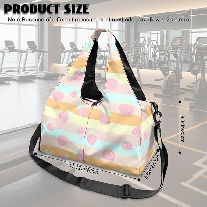 Yoga Mat Bag for Women Men Large Carryall Tote with Adjustable Shoulder Strap for Gym Yoga Travel Pilates Office