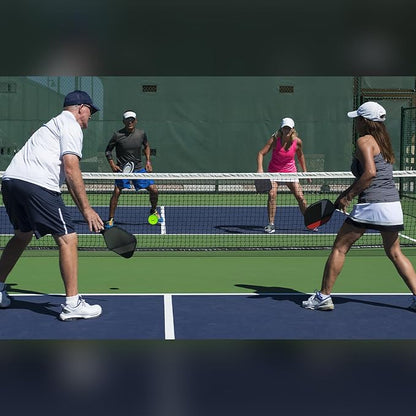 Pickleball Balls 40 Holes Premium Outdoor Pickleball Balls | 3, 6,12 Packs USAPA Approved Tournament and Competition Ball | Consistent Bounce, Suitable for All Competition Neon