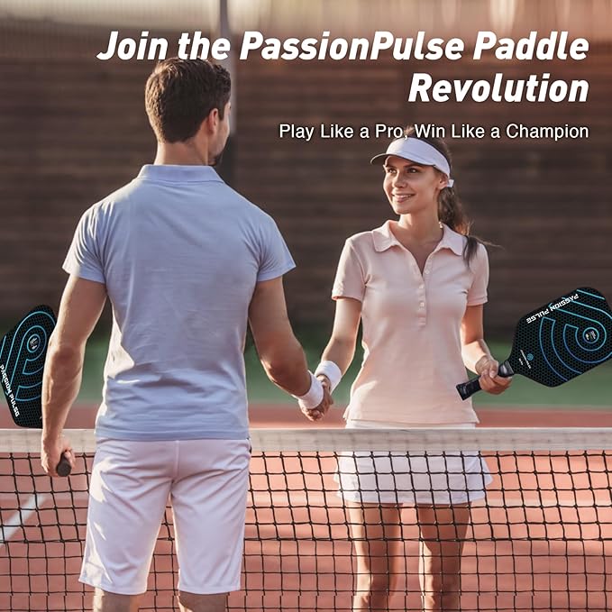 Pickleball Paddles 2025,Raw Carbon Fiber Surface（CFS） 16mm T700 High Grit & Spin, Pro Pickle Ball Paddles Designed for Ultimate Spin & Consistency