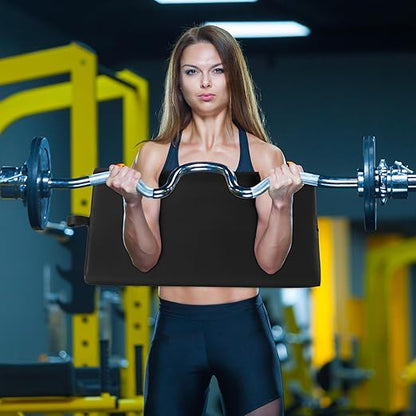 MABOZOO Preacher Curl Pad, Portable Preacher Curl Attachment, Space-Saving Home Gym Equipment for Arms, Biceps, Triceps