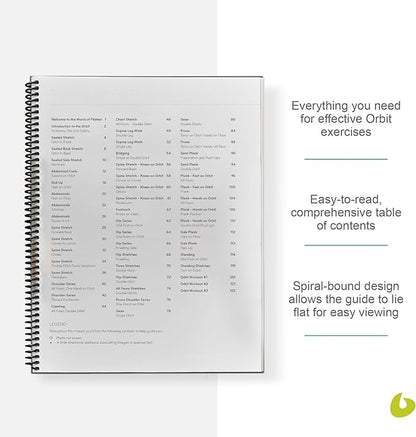 Balanced Body Orbit Guide, Pilates Orbit Guide for Workout Equipment, for Home Gym or Studio Use