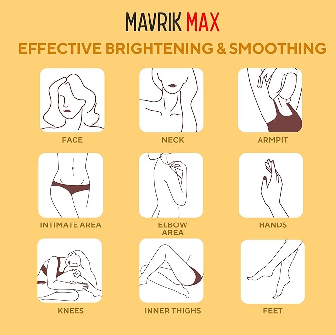 Mavrik Max Beauty Turmeric & Kojic Acid Dark Spots Fading Bar, Extra Strength Formula with Retinol, Vitamin C, Shea Oil, USA Made