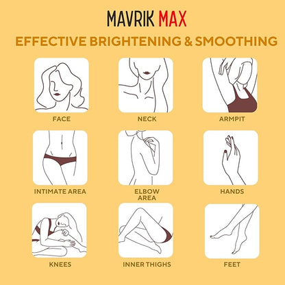 Mavrik Max Beauty Turmeric & Kojic Acid Dark Spots Fading Bar, Extra Strength Formula with Retinol, Vitamin C, Shea Oil, USA Made