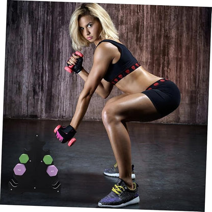 BESPORTBLE Vertical Dumbbell Rack Tower Dumbbell Stand Storage Holder for Home Gym Accessories