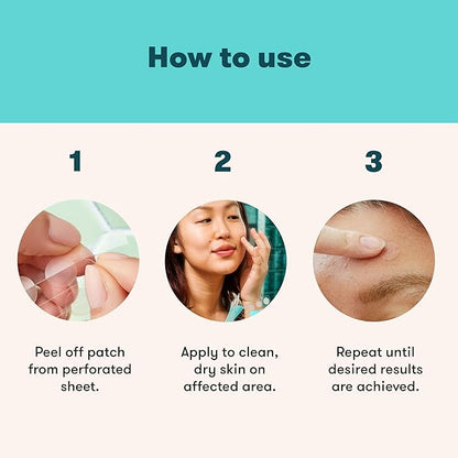 Proactiv Zits Happen® Hydrocolloid Acne Patches- Pimple Patches for Face and Back Acne with Pore Cleansing Salicylic Acid- 30 Count
