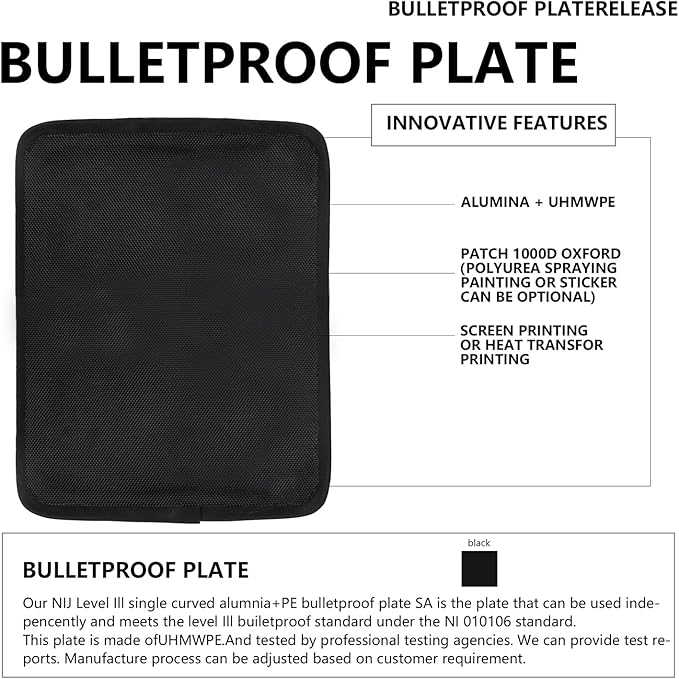 2pcs Nlj lllAWeighted Vest Side Plates - 8x6 Inches MINI Plates - 3.3LB/Pair - Premium Fitness & Training Equipment‌