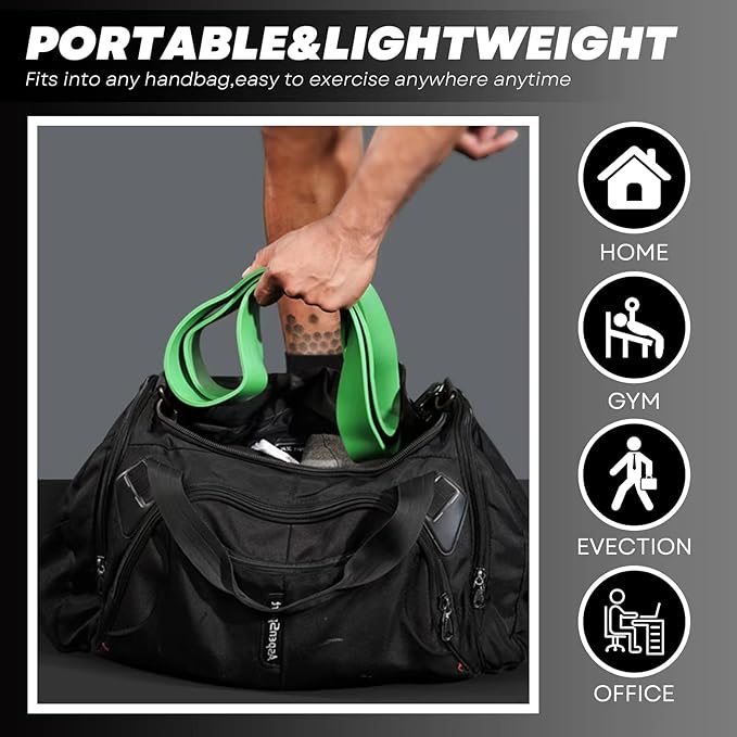 Resistance Bands for Working Out, Pull Up Assistance Bands, Exercise Workout Bands Set for Men Women, Stretch Bands for Physical Therapy, Muscle Training, Home Workouts
