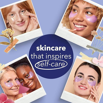 ULTIMATE HYDROGEL EYE MASK 28 Pairs Under Eye Patches, Rejuvenate Eye Area Reduce Dark Circles Puffiness, Tiredness Bags, Gel Pads Brightening, Plumps Fine Lines