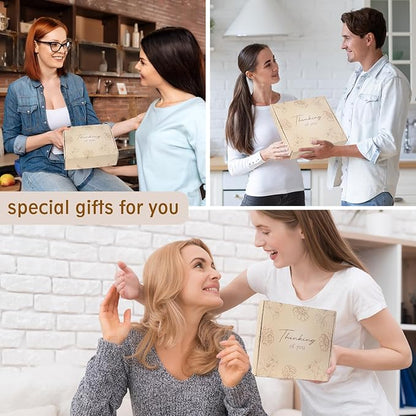 Get Well Gifts for Women - Feel Better Gift Baskets for Women After Surgery, Cancer Care Gifts for Friend, Sick Chemo Care Package, Encouraging Thinking of You Wellness Box For Her, Hug in A Box Gift
