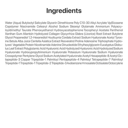 numbuzin No.9 Sunscreen | Super Defense Glow Sunscreen | Broad Spectrum SPF 50 | For All Skin Types & Skin Tones | Glowing, Dewy Finish, Water-Resistant | No White Cast, Korean Skincare | 1.69 fl. oz.