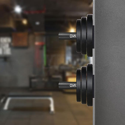 Weight Plate Holder, Wall Mounted Weight Rack Storage for Weight Plates, Home Gym Organizer