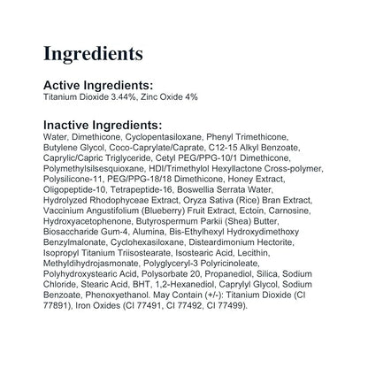 Rodan and Fields Radiant Defense Perfecting Liquid SPF 30 - Cream | 50 mL | 4-in-1 Makeup & Skin Care Beauty Solution | Sunscreen | Face Moisturizer | Light Skincare Foundation | Sunscreen for Face