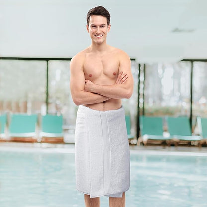 Utopia Towels 6 Pack Bath Towel Set (27 x 54 Inches), 500 GSM 100% Ring Spun Cotton Medium Lightweight and Highly Absorbent Quick Drying, Premium Towels for Hotel, Spa and Bathroom (White)