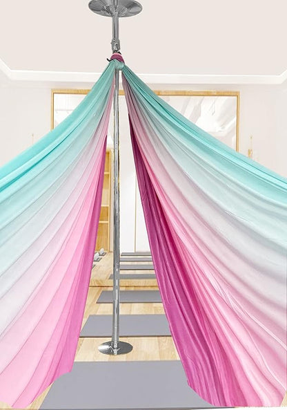 PRIOR FITNESS 45mm Pole Dancing Accessories Aerial Silks Silkii Pole Dancing Pole for Home Rotation Device Spinning Hanging Equipment