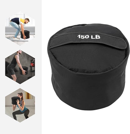 Sandbag Workout Bag, 150LBS Workout Sandbag Exercise Gym Sandbag Fitness Sandbag Strength Sandbag, for Deadlift, Presses, Carries, Lunges, Throws, Squats