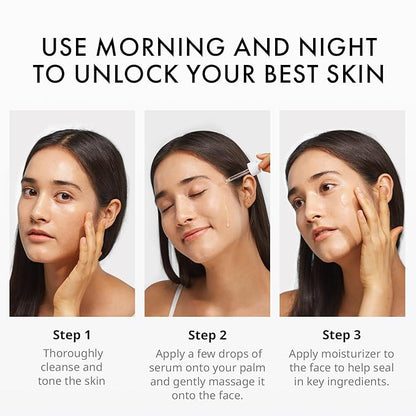 Depology MATRIXYL® 3000 Serum, Promotes Anti Wrinkle Serum, Korean Skin Care Products for Face Elasticity, Facial Skin Serum for Women, Skincare for All Skin Types