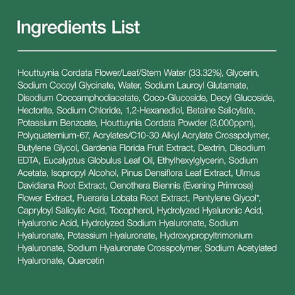 ANUA Heartleaf Quercetinol Pore Deep Cleansing Foam, Facial Cleanser, for Double Cleansing, BHA, Hyaluronic Acid, Glycerin, Face Wash, Blackhead Remover, Korean Skincare (150ml/5.07 fl.oz.)