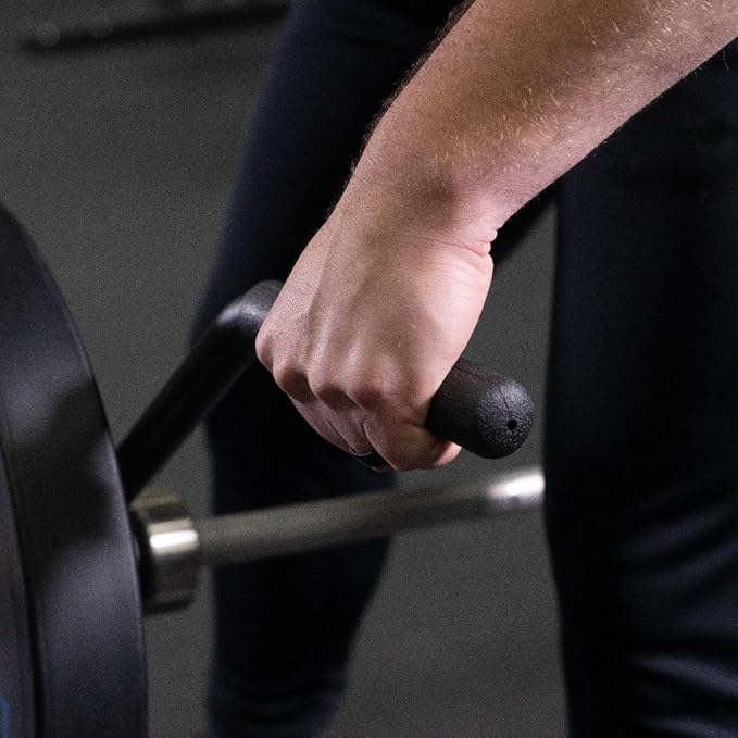 Titan Fitness Straight Landmine Handles with Rubber Grip
