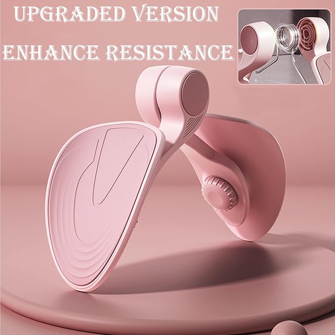 Thigh Exerciser Master,Fitness Master,Hip Trainer Kegel Home Fitness Equipment,Pelvic Floor Trainer,Postpartum Rehabilitation,Resistance Leg Exercise Workout Equipment for Women Home Gym Equipment