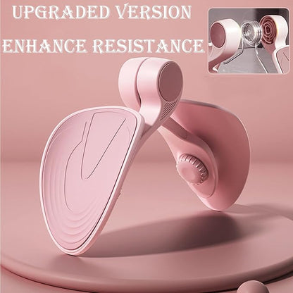 Thigh Exerciser Master,Fitness Master,Hip Trainer Kegel Home Fitness Equipment,Pelvic Floor Trainer,Postpartum Rehabilitation,Resistance Leg Exercise Workout Equipment for Women Home Gym Equipment