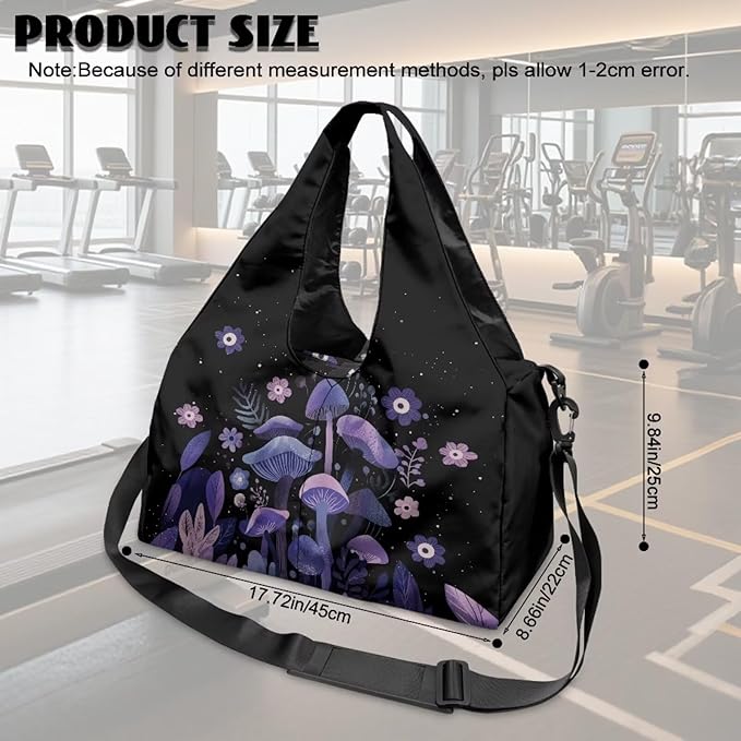 Yoga Mat Bag for Women Men Large Carryall Tote with Adjustable Shoulder Strap for Gym Yoga Travel Pilates Office