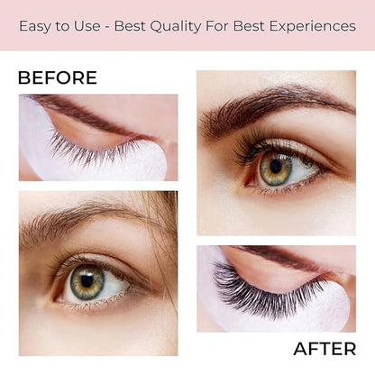 500 Promades Eyelash Fans| 5D-20D, 0.03-0.05-0.07 Thickness, C/CC/D Curls, 8-18mm| Volume Lash Extensions Premade Lash Fans Pro Pre Made False Eyelashes Pestañas Pelo A Pelo(18D-0.03-C-16)