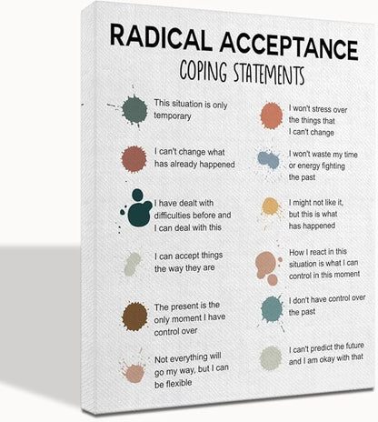 Mental Health Décor, Mental Health Wall Art