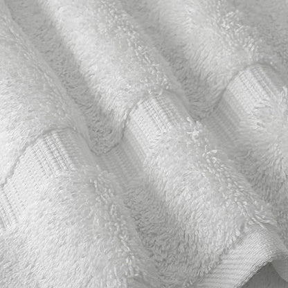 Chakir Turkish Linens | Hotel & Spa Quality 100% Cotton Luxury Turkish Towels | Soft & Absorbent (30x60 Inches Extra Large Bath Towels, Set of 4 - White)