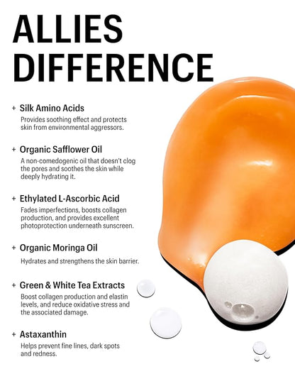 Allies of Skin Molecular Silk Amino Hydrating Cleanser Jumbo