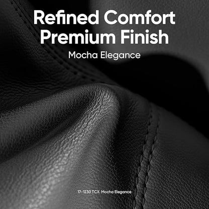 Pilates Reformer with Half Trapeze – Maple Wood Frame, Adjustable Resistance & Half Trapeze for Home Gym, Core Strength, Flexibility & Full-Body Workouts, Mocha