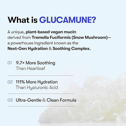 VT COSMETICS Glucamune Essence, Hydrating Vegan Serum for Face, For Dry & Sensitive Skin, Hypoallergenic, Fragrance-Free, Beta-Glucan, Glucosamine,Korean Skincare (3.38 fl. oz.)