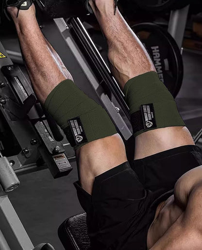 TAVIEW Elbow Wraps for Weightlifting (1 Pair), 47" Elastic Elbow Support & Compression Powerlifting, Fitness, Cross Training & Gym Workout - Elbow Straps for Weight Lifting