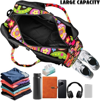 Yoga Mat Bag for Women Men Large Carryall Tote with Adjustable Shoulder Strap for Gym Yoga Travel Pilates Office