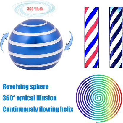 Desk-Fidget-Toys for Kinetic-Toy: Cool-Gadgets Cool-Stuff for Kid Children Teen Adult, Spinning 180 Seconds, Stress Relief Toy for Optical-Illusion Gift for Office School Home Women Men Christmas