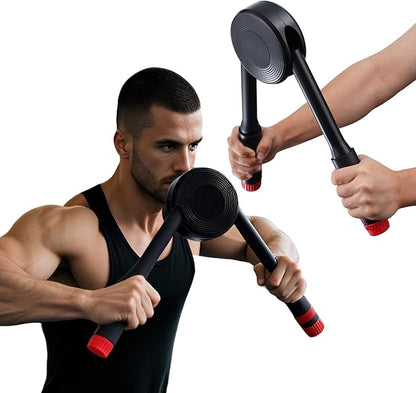 Twisted Arm Trainer, Hydraulic Chest Power Expander, 22-440LB Adjustable Strength Forearm Exerciser, Muscle Training Workout Equipment, Shoulder Pectoral Biceps Upper Body Press Expander Gym Device