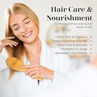 era of nature Mango Whipped Body Cream for Women 16oz - Lightweight Whipped Lotion with Pure Mango - Non-Greasy Body Butter Cream Lotion & Balm Moisturizer for Face, Hair & Dry Skin, Vegan Skincare