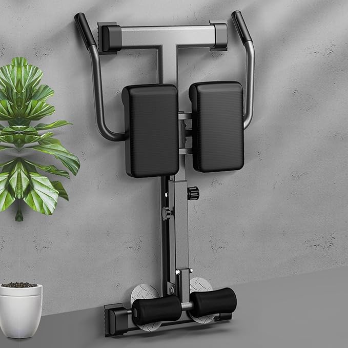 Ab Crunch Coaster,AB Workout Equipment,Multi-Functional Exercise Equipment for Home Gym,Height Adjustable Abs Workout,Full Body Fitness Machine Suitable for Beginner,from USA Fast Arrival