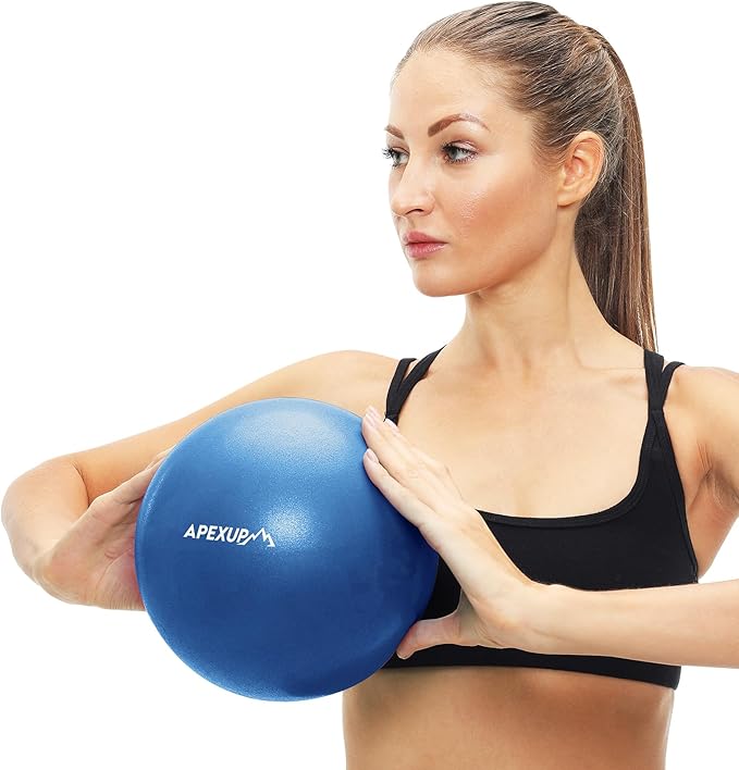 APEXUP Yoga Ball Exercise Ball Anti Slip Heavy Duty for Fitness, Balance & Core Workout