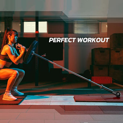 Landmine Attachment for Barbell 2 inch Olympic Bars Natural Rubber T Bar Row Attachment for Press, Row, Rotate, Split Squat Safety Sturdy and Easy to Use with 360° Rotation for Gym Home (Black)