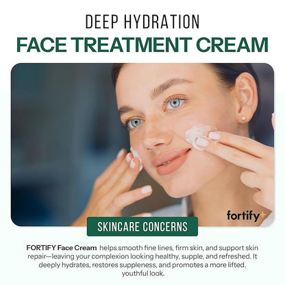 Face Cream with Peptides & Collagen – 3-in-1: Detox, Treat, Boost – Hydrating, Firming, Anti-Aging Moisturizer – Dermatologist Tested Korean Skin Care – Vegan, Clean Beauty – 1.7 Oz