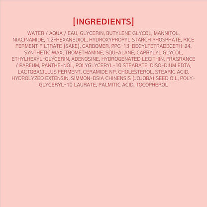 HANYUL Red Rice Hydrating Serum with Vegan Ceramide | Korean Skincare for Deep Hydration, Radiant Skin Glow, Firming & Barrier Support, Slow Aging 5.07 fl. oz.