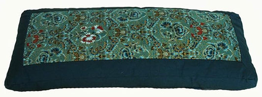 Meditation Bench Cushion Kneeling Seiza - Indochine Teal