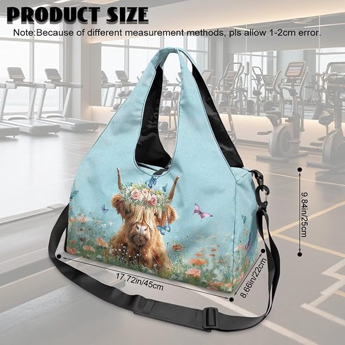 Yoga Mat Bag for Women Men Large Carryall Tote with Adjustable Shoulder Strap for Gym Yoga Travel Pilates Office