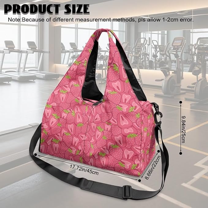 Yoga Mat Bag for Women Men Large Carryall Tote with Adjustable Shoulder Strap for Gym Yoga Travel Pilates Office
