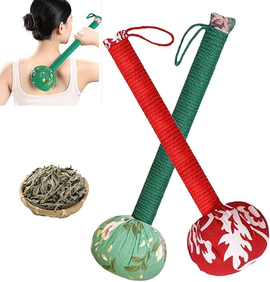 Body Massage Hammer, Massage Tool, Whole Body Muscle Soreness and Fatigue 2P Red, Light Green…