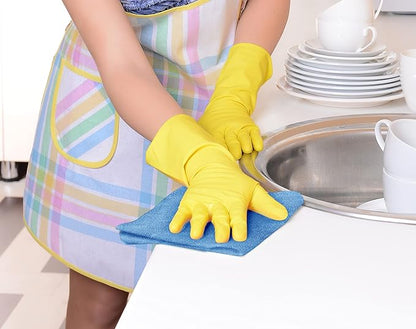 Utopia Towels 24 Pack Cotton Washcloths Set, 100% Ring Spun Cotton, Premium Quality Flannel Face Cloths, Highly Absorbent and Soft Feel Fingertip Towels, White, Grey, Electric Blue, Pink