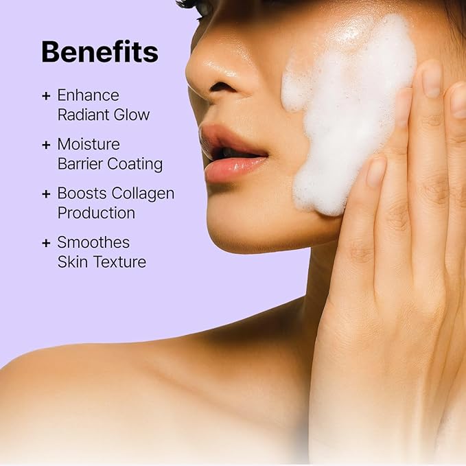 Super Glow Deep Collagen Bubble Serum with 1,005,189ppb Collagen – Anti-Aging, Hydrating, Skin-Firming, Fine Line Care, Korean Skincare – 2.36 fl.oz