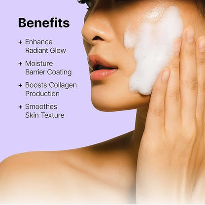 Super Glow Deep Collagen Bubble Serum with 1,005,189ppb Collagen – Anti-Aging, Hydrating, Skin-Firming, Fine Line Care, Korean Skincare – 2.36 fl.oz