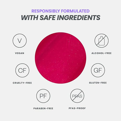 Wonderskin Wonder Blading All Day Lip Stain Peel Off Masque - Long Lasting, Waterproof and Transfer Proof Pink Lip Tint, Matte Finish Peel Off Makeup (Darling Masque)